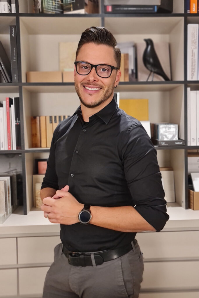 Caio Xerri Alves - Founder of BLAK Interiors