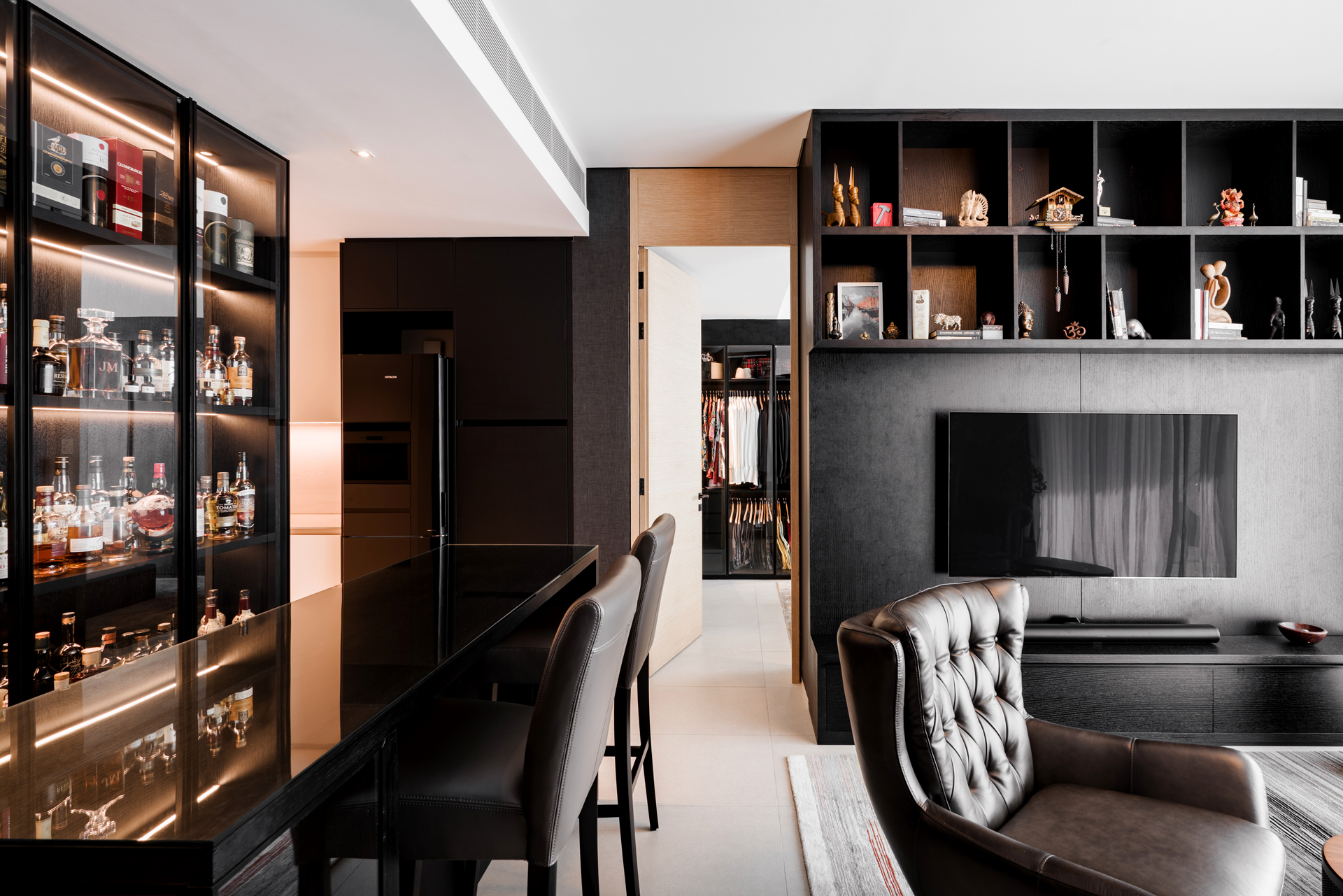 Interior Design for Address-Beach-Residences by BLAK Interiors