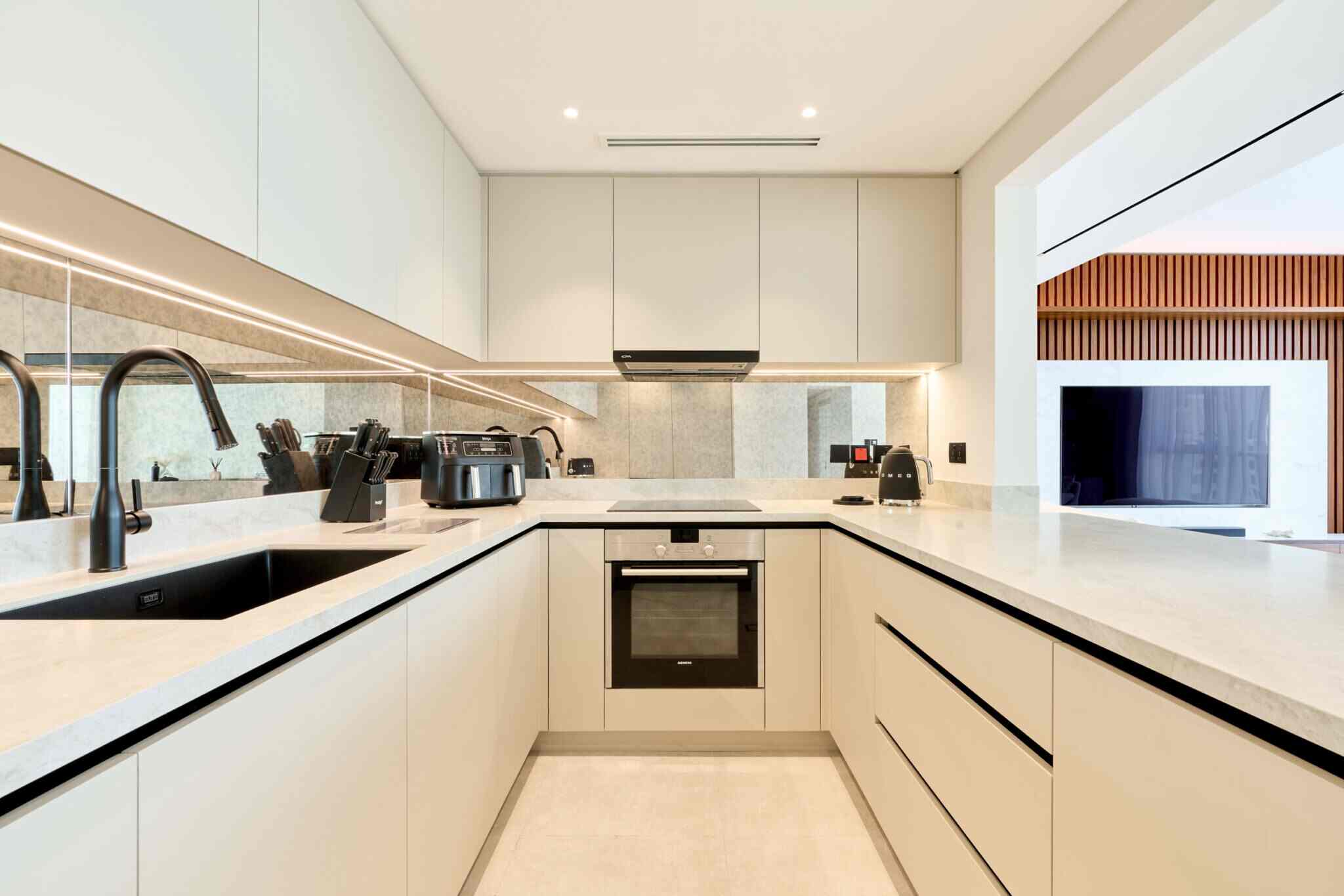 Al Bateen Residences - JBR - kitchen interior design companies in Dubai UAE