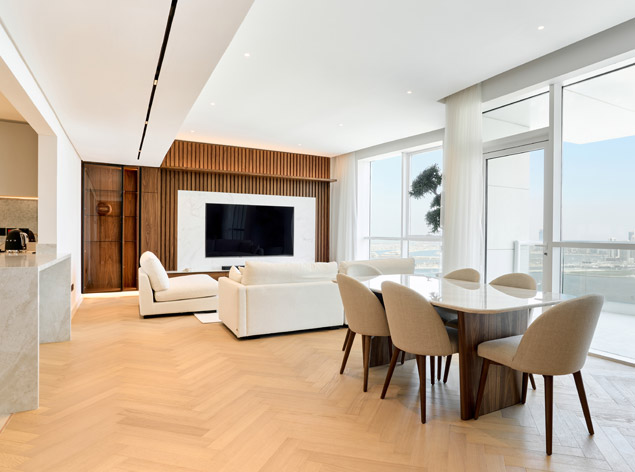 AL BATEEN RESIDENCES - JBR - Interior Designer Dubai