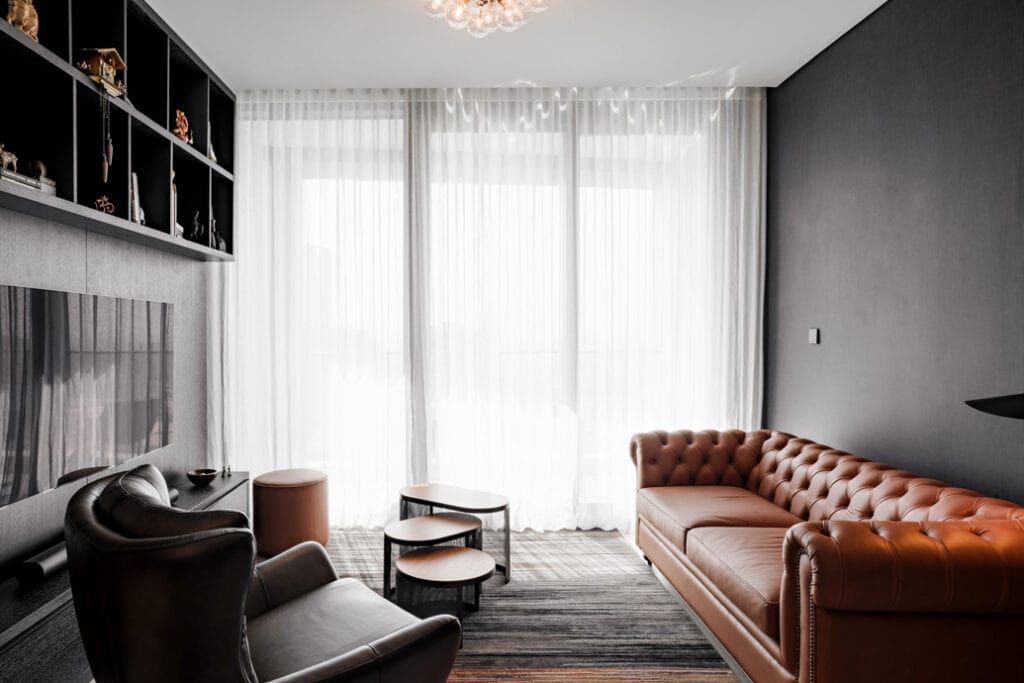 Interior Design for Address Beach Residences by BLAK Interiors