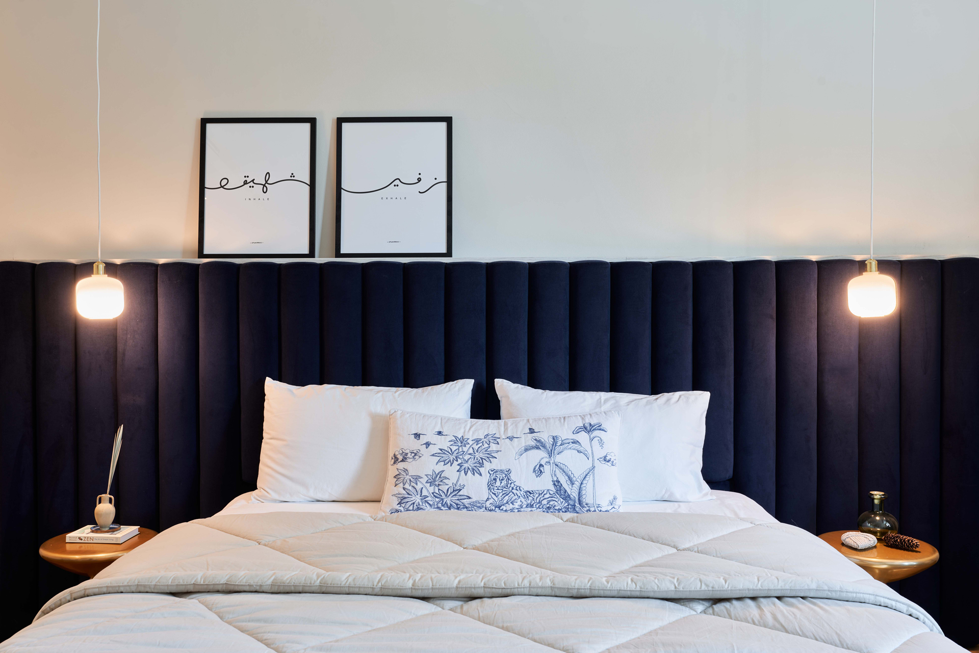 Jumeirah Park Scandinavian Villa - decor companies in dubai