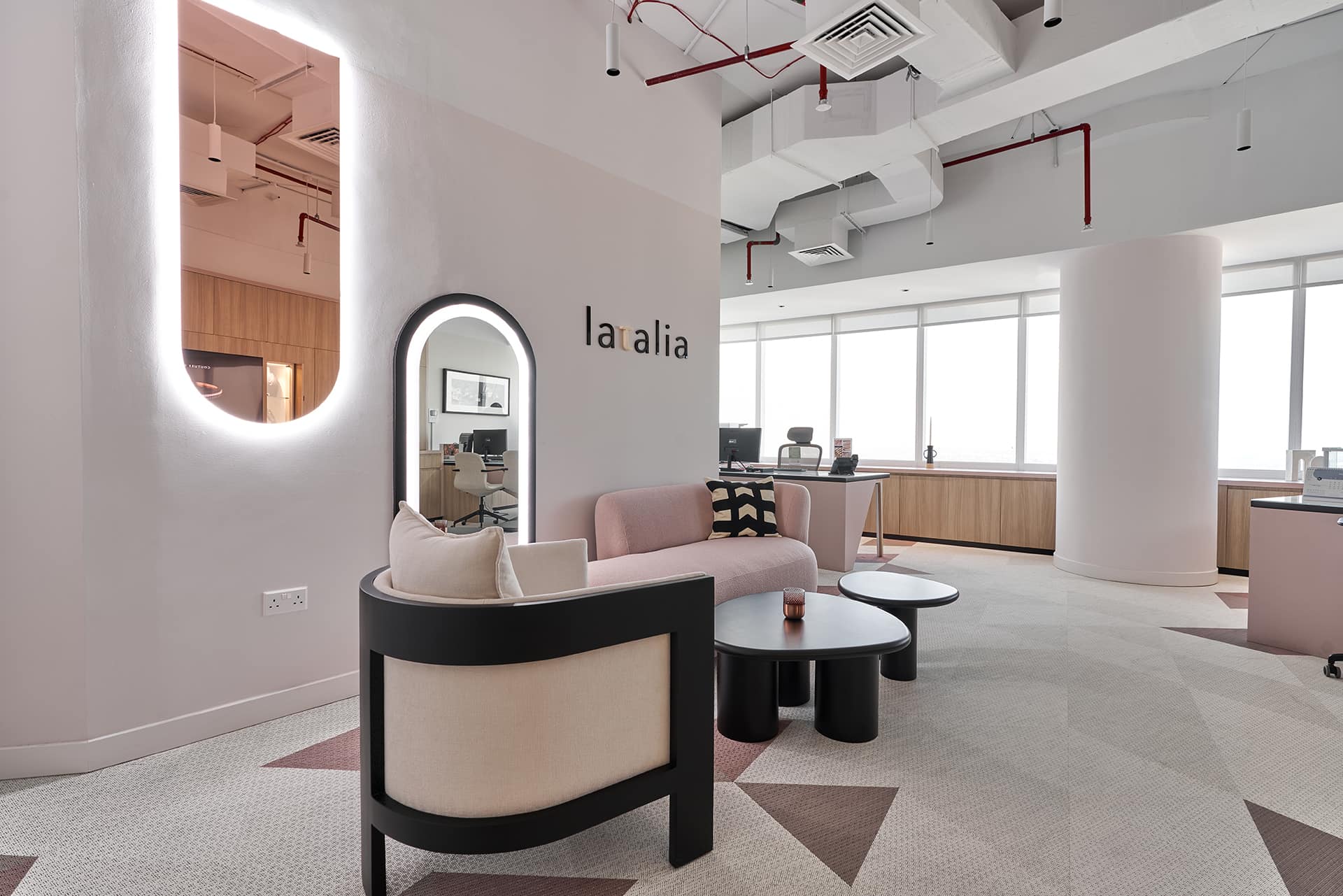 Project - Latalia Jewellery Office - JLT - Blak Interiors