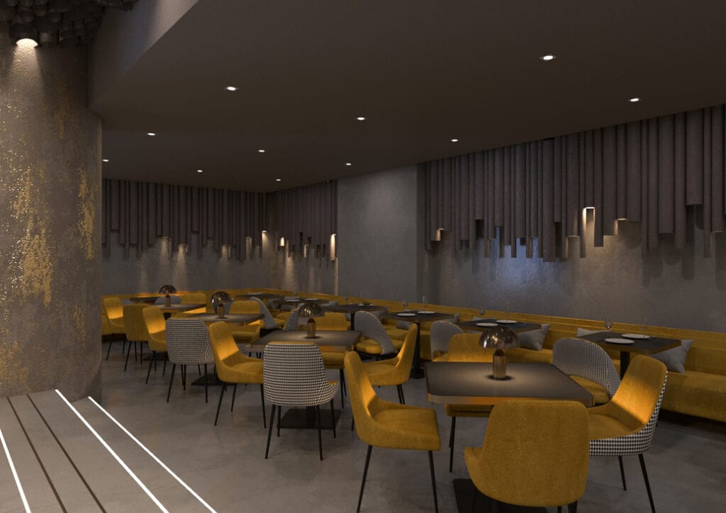 MARINA RESTAURANT - best interior design agencies