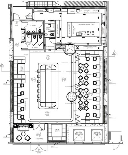 MARINA RESTAURANT - best interior design company