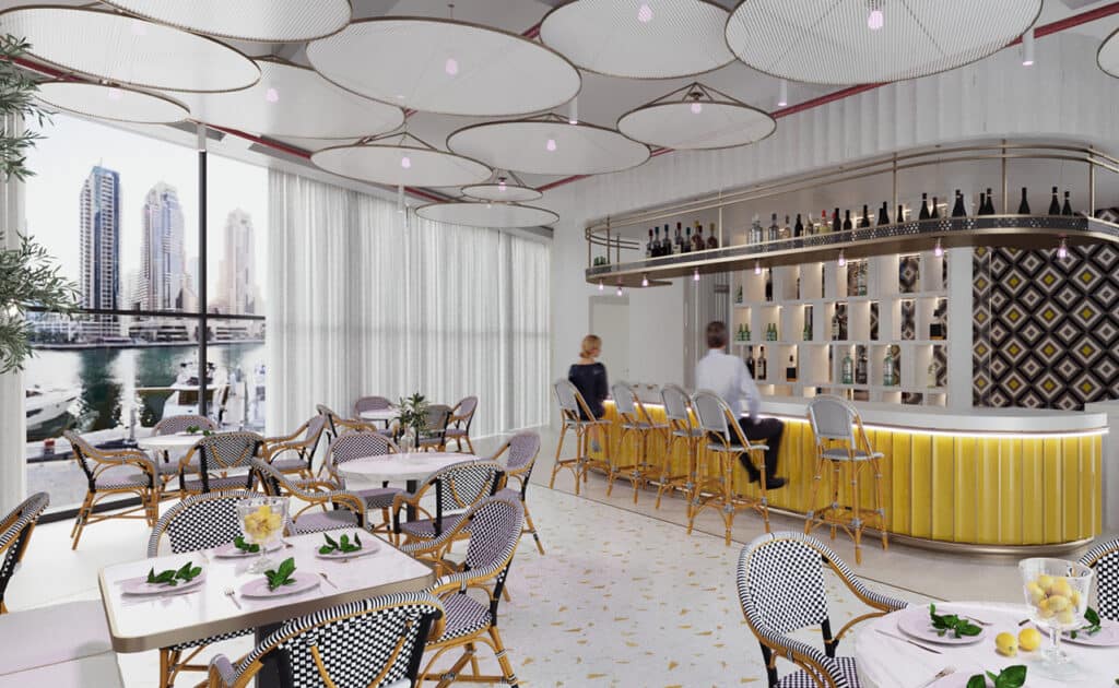 PROJECT - MARINA RESTAURANT - BLAK INTERIORS