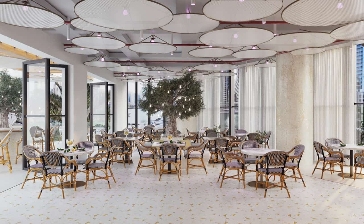 MARINA RESTAURANT - biggest interior design companies