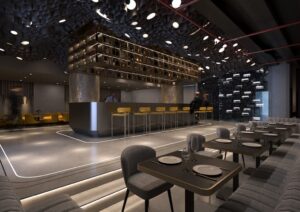 MARINA RESTAURANT - top interior design companies