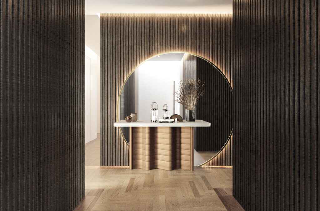 PARK GATES APARTMENT - home interior design dubai