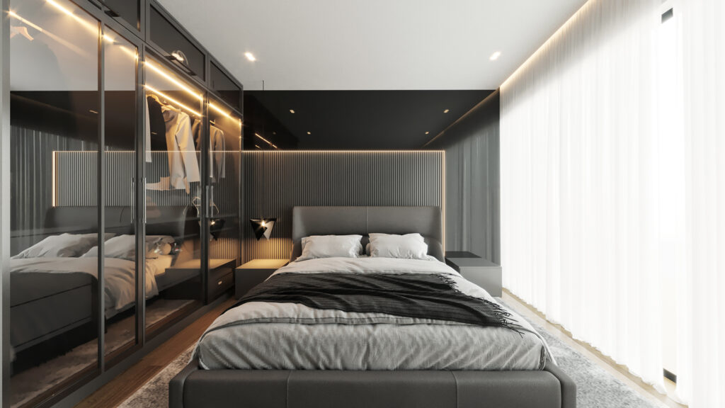 PARK GATES APARTMENT - interior design companies in dubai