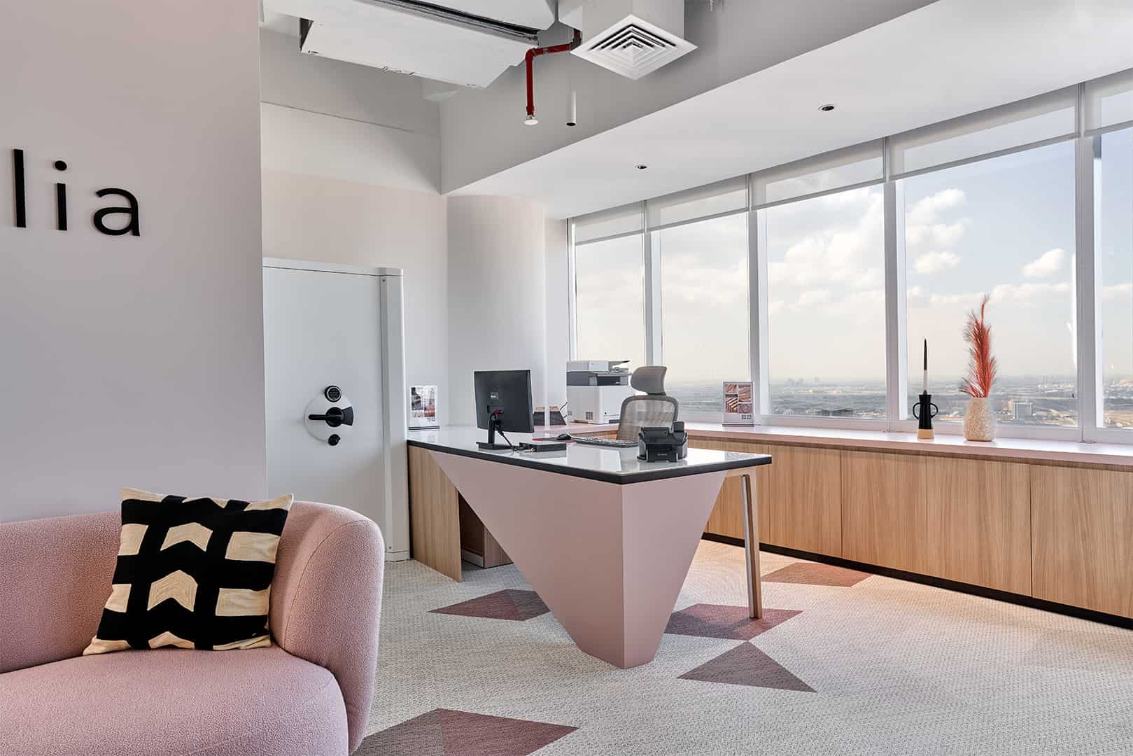 latalia jewellery office jlt - home interior design dubai