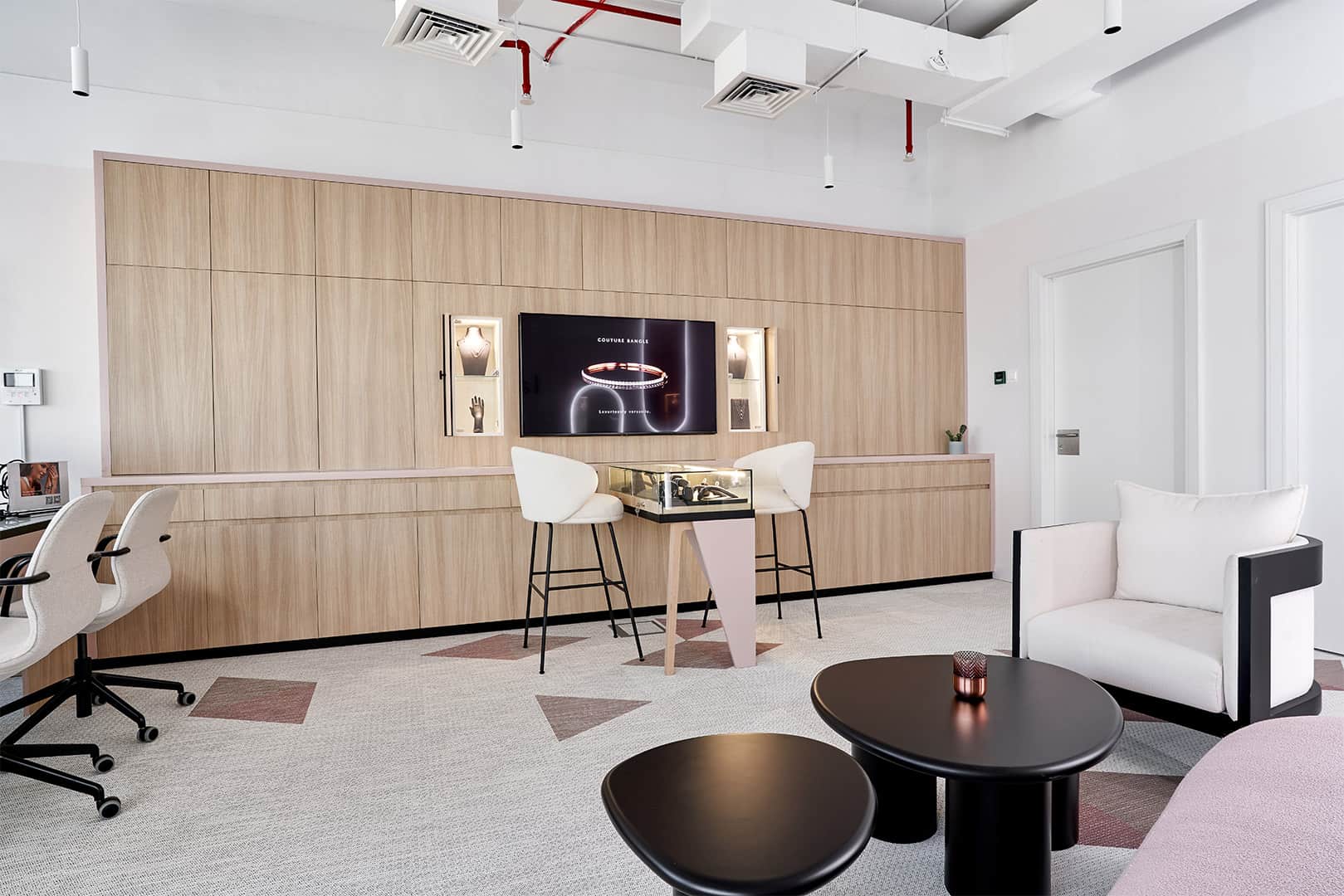 latalia jewellery office jlt - interior design agency dubai