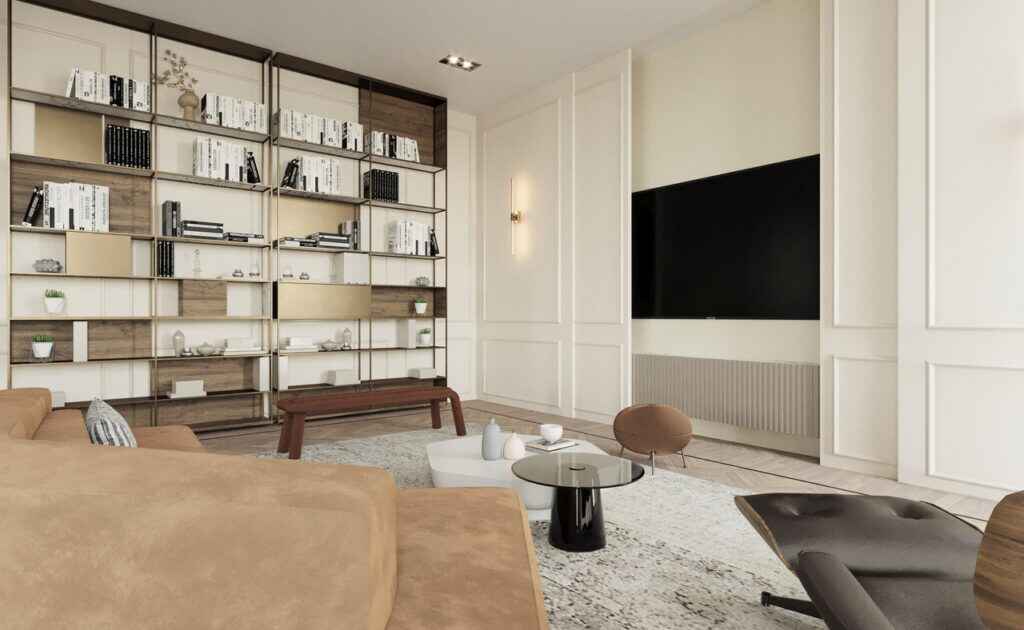 MJL PENTHOUSE - interior designers in uae