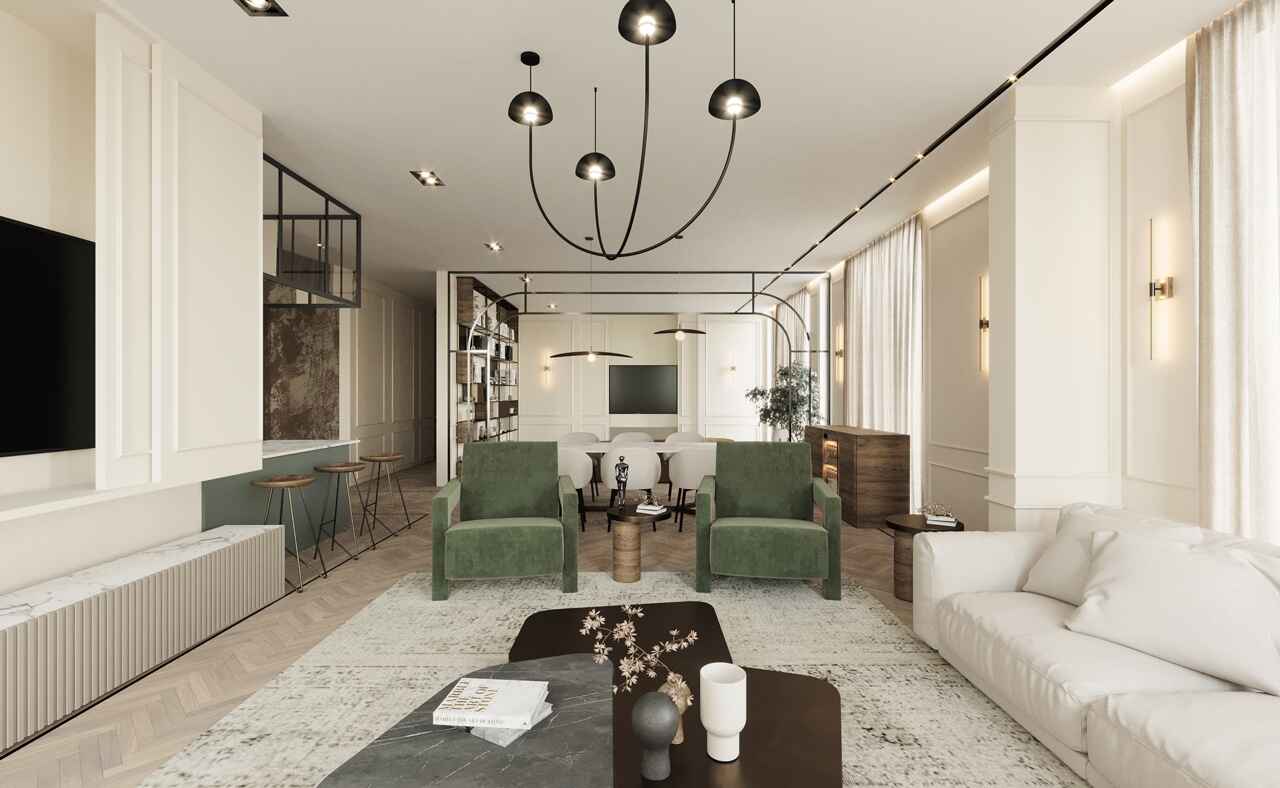 MJL Penthouse by Blak Interiors | Finest Luxury Project