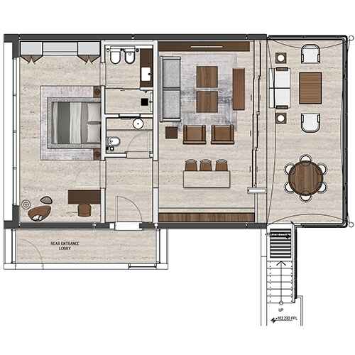 RACING CLUB - high end residential interior design