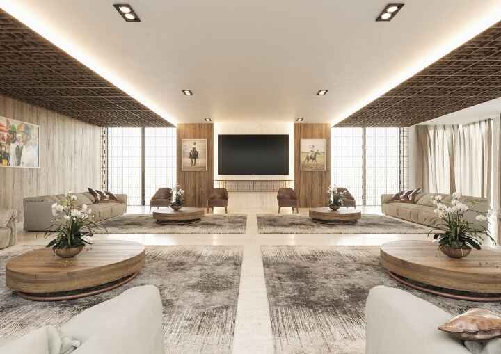 RACING CLUB - interior designers in uae