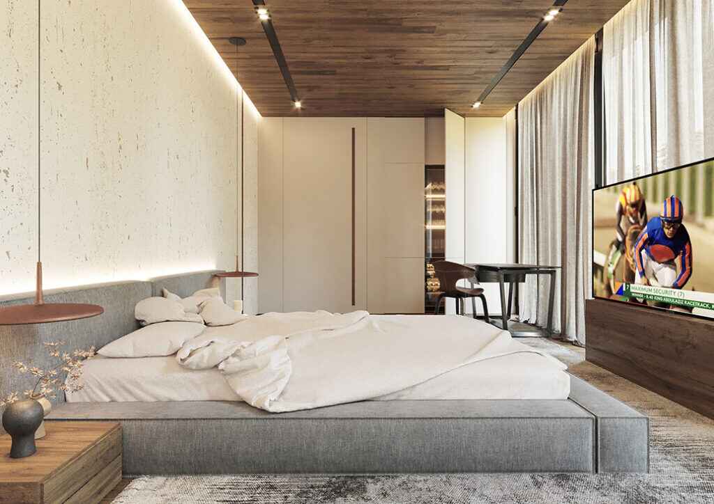RACING CLUB - residence interior design