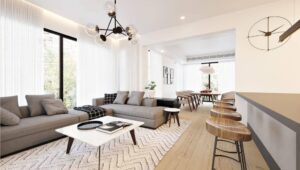 Full Villa Interior Planning