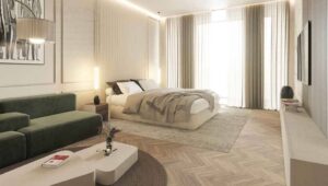 Living Room & Bedroom Design