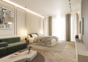 Luxury Living Room Interior Design Company in Dubai - UAE