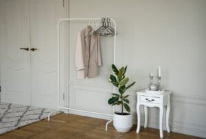 Minimalist Dressing Room